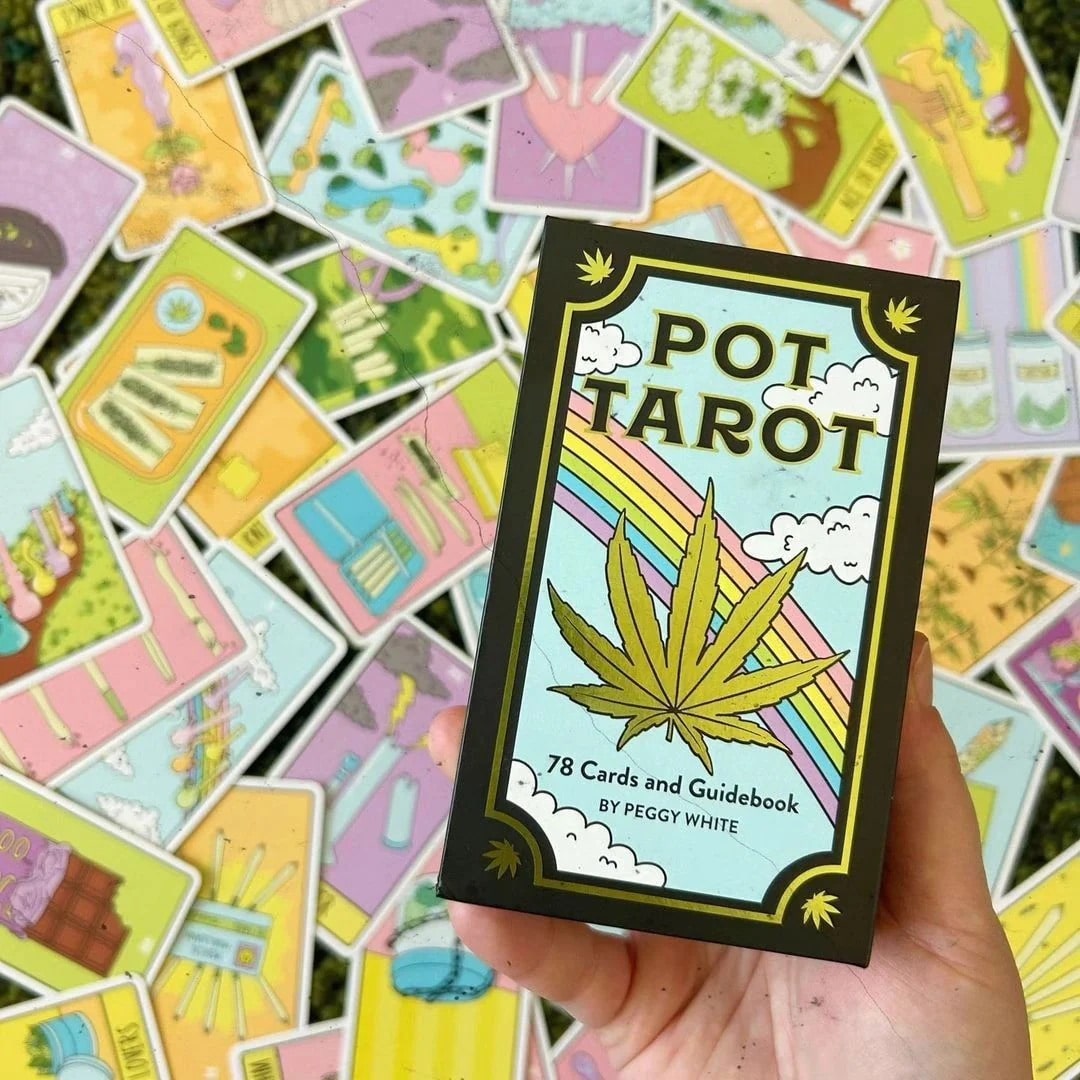 Pot Tarot Card Deck Feelz