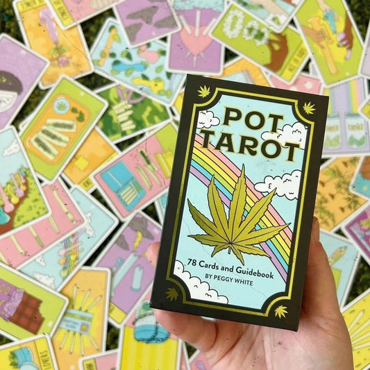Pot Tarot Card Deck Feelz