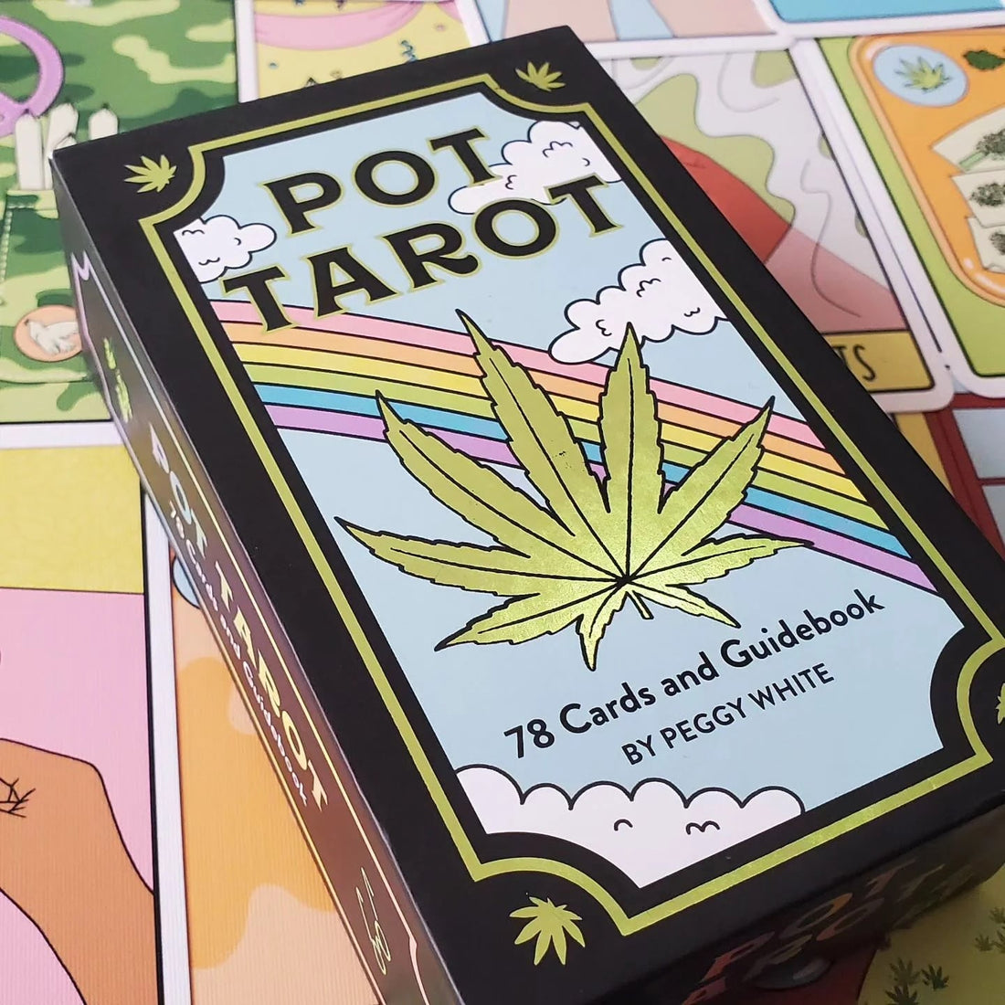 Pot Tarot Card Deck Feelz