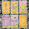 Pot Tarot Card Deck Feelz