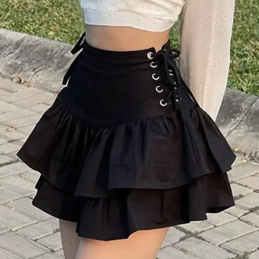 Goth Skirt The Feelz