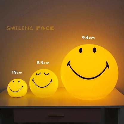 Smile Face Night Lamp Feelz