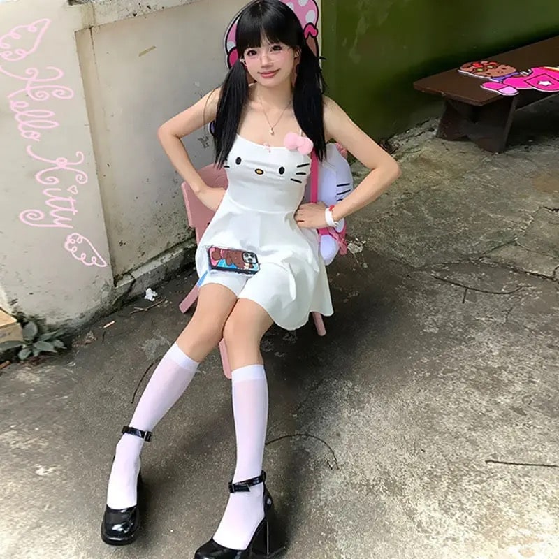 Kawaii Hello Kitty Dress Feelz