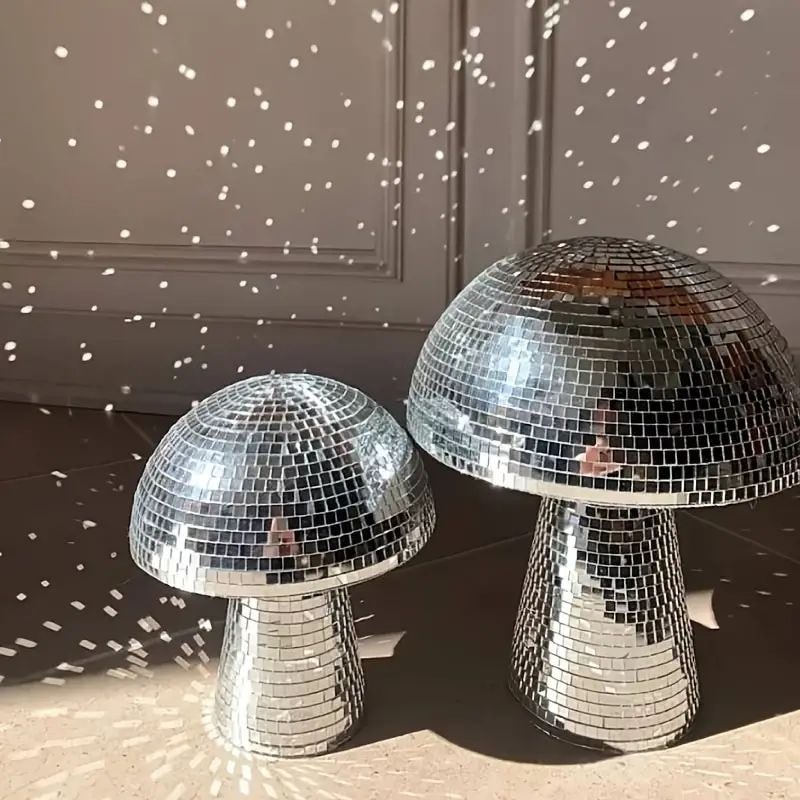 Disco Mushrooms Bedroom Decoration Feelz