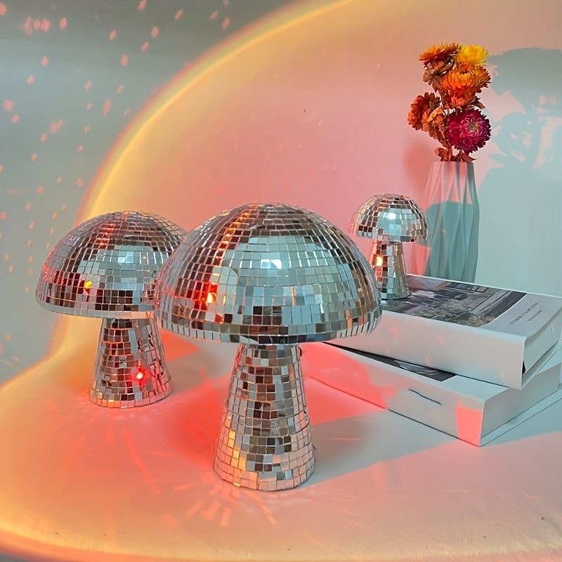 Disco Mushrooms Bedroom Decoration Feelz