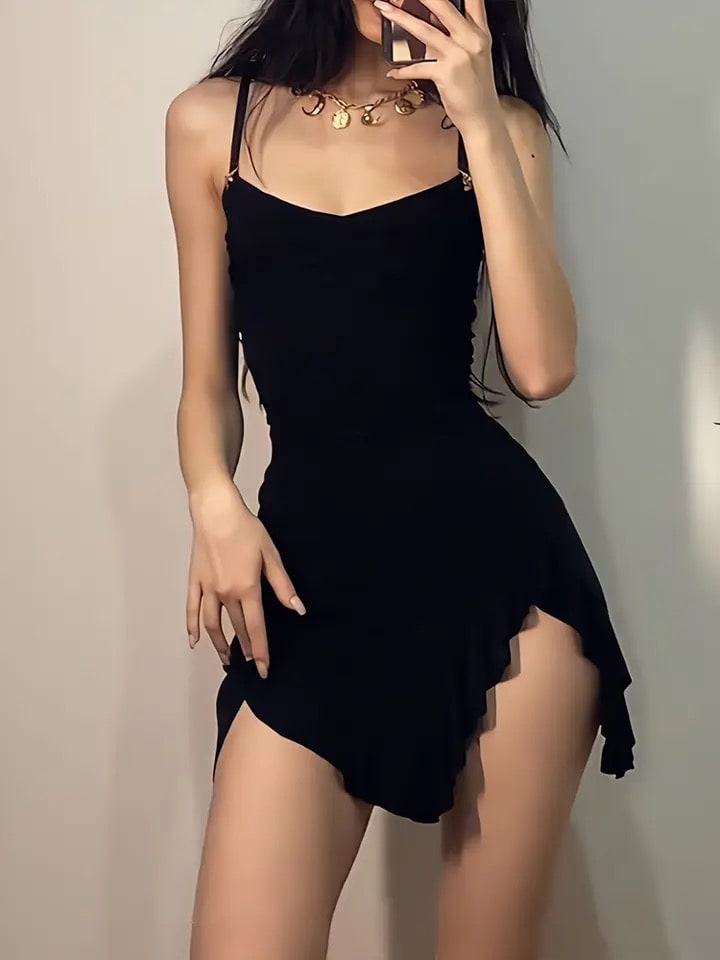 Gothic Mini Dress Feelz