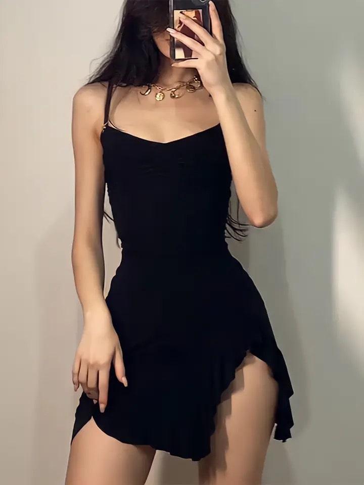 Gothic Mini Dress Feelz