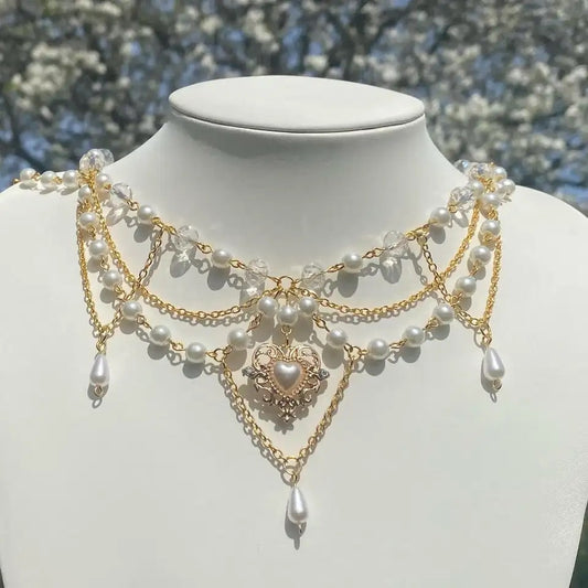 Fairy Core Necklace Feelz