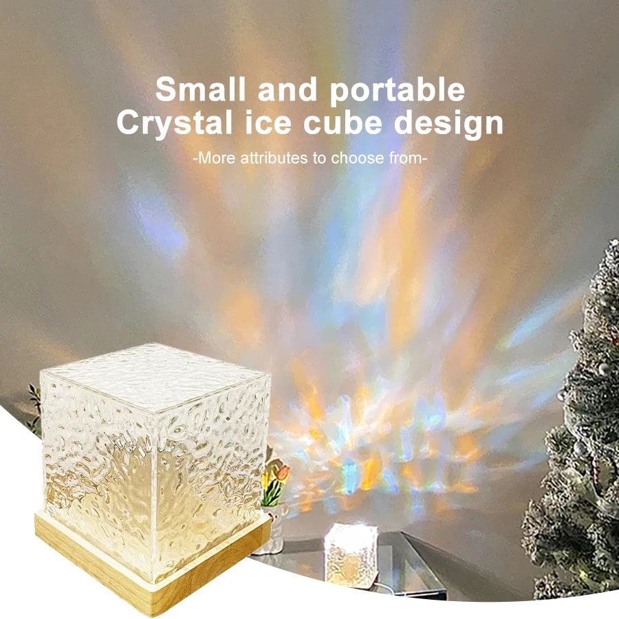 Crystal Projector Table Lamp Feelz