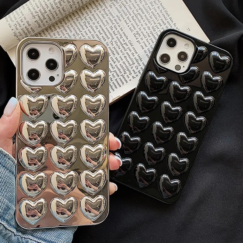 Heart Mirror iPhone Case Feelz