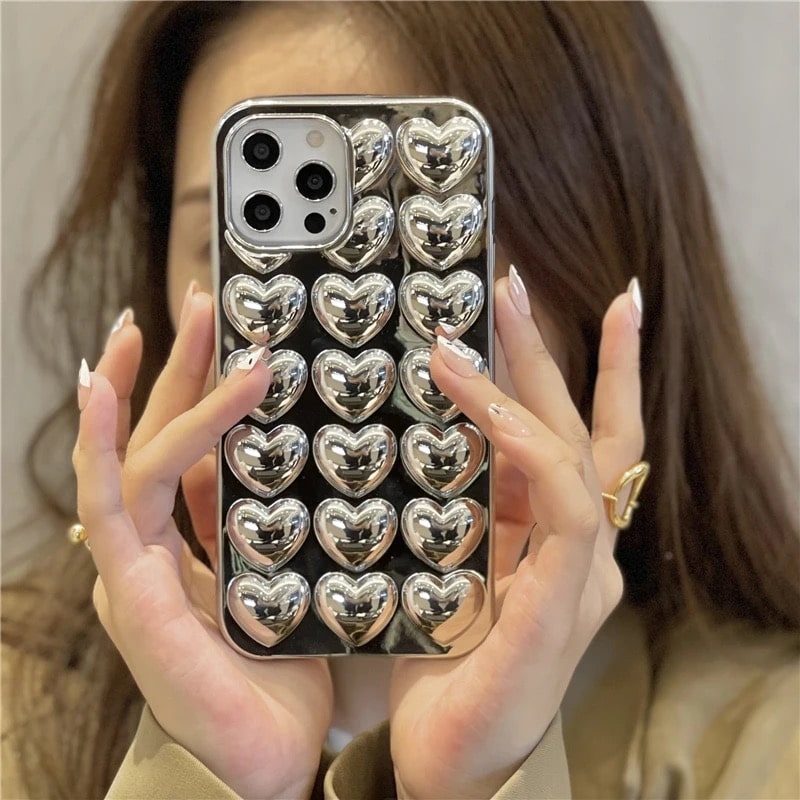 Heart Mirror iPhone Case Feelz