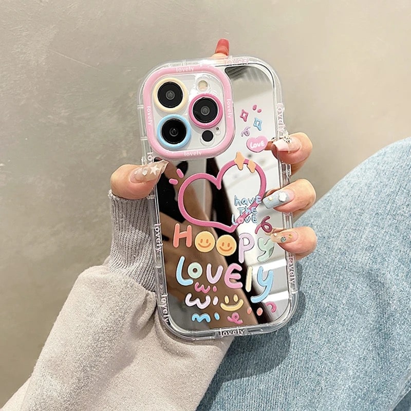 Kawaii Mirror iPhone Case Feelz