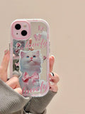 Pink Cat iPhone Case Feelz