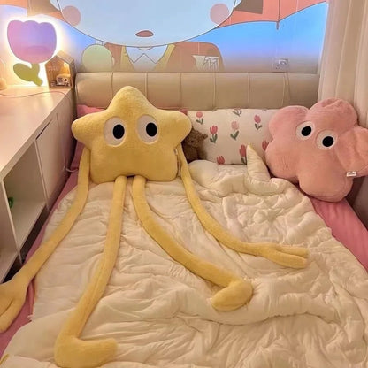 Giant Plush Star Pillow Feelz