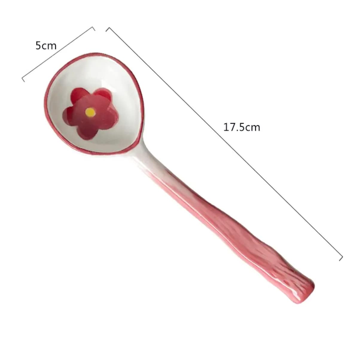 Ceramic Flower Spoon Feelz