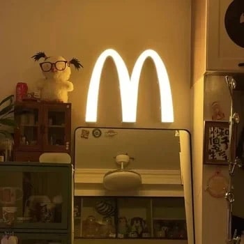 McDonald's Lamp Feelz