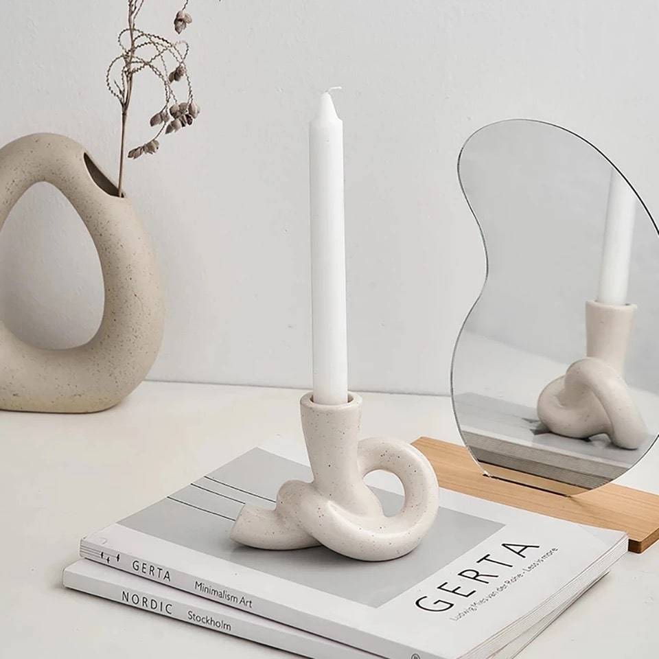 Ceramic Candle Holders Feelz