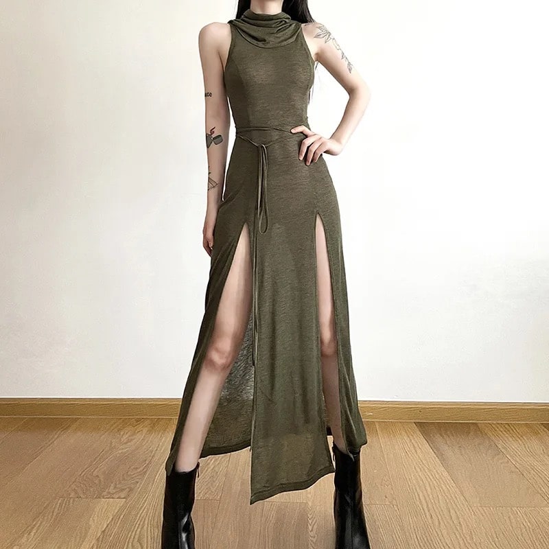 Cyber Gothic Dress The Feelz