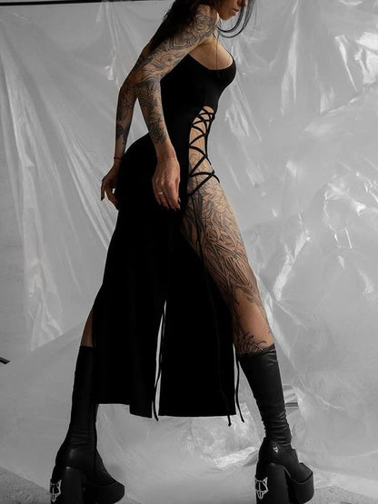Bandage Goth Dress Feelz