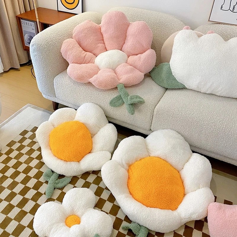 Flower Cushion Pillow Feelz