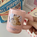 Pink Cute Kitten Mug Feelz