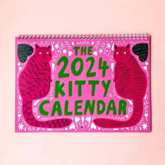 2024 Kitty Calendar The Feelz