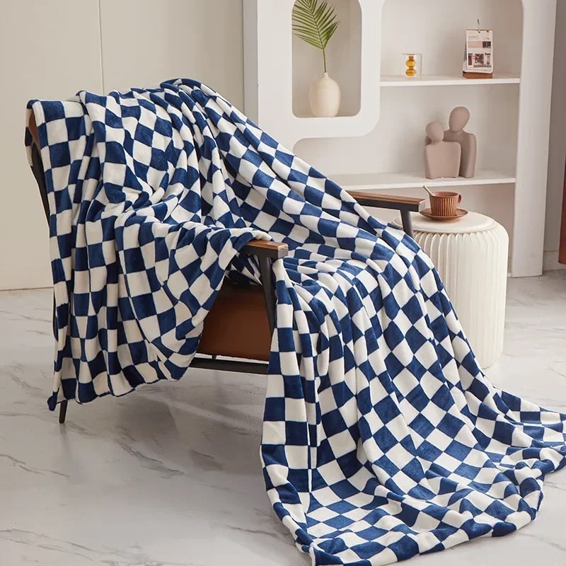 Checkerboard Blanket Feelz