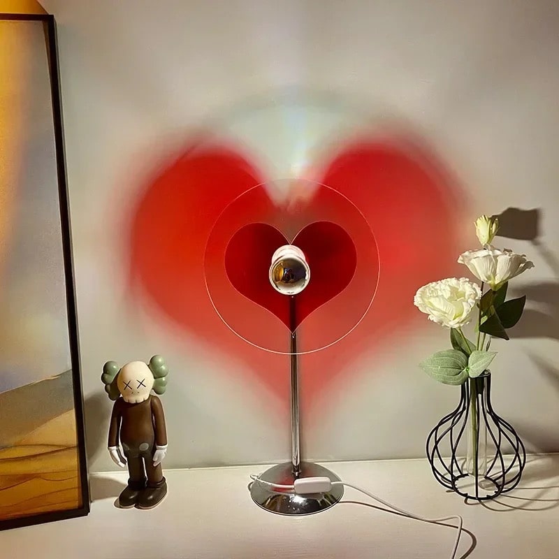 Bauhaus-inspired Retro Aura Lamp Feelz