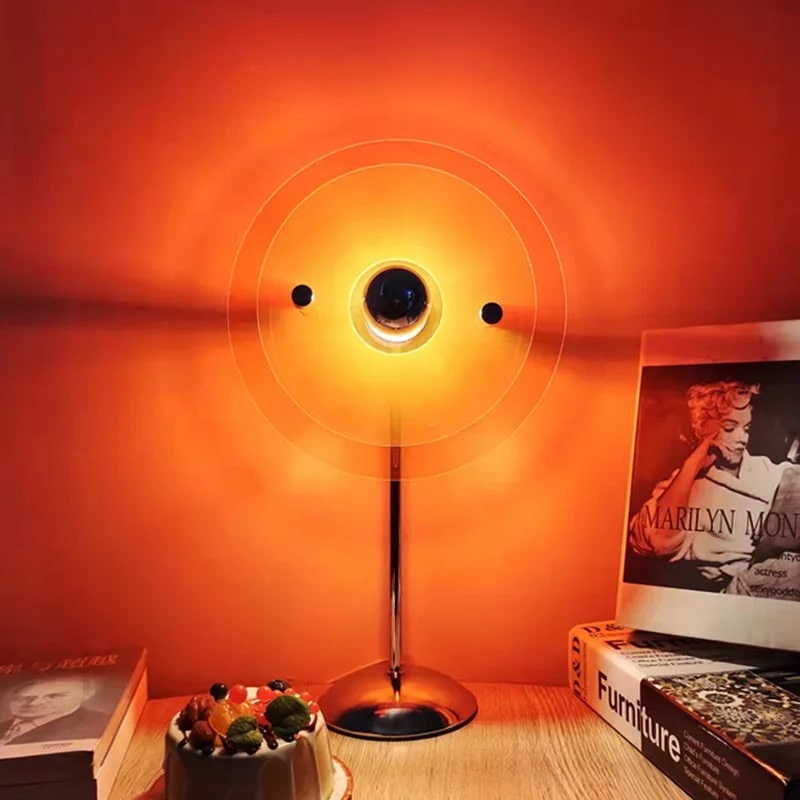 Bauhaus-inspired Retro Aura Lamp Feelz