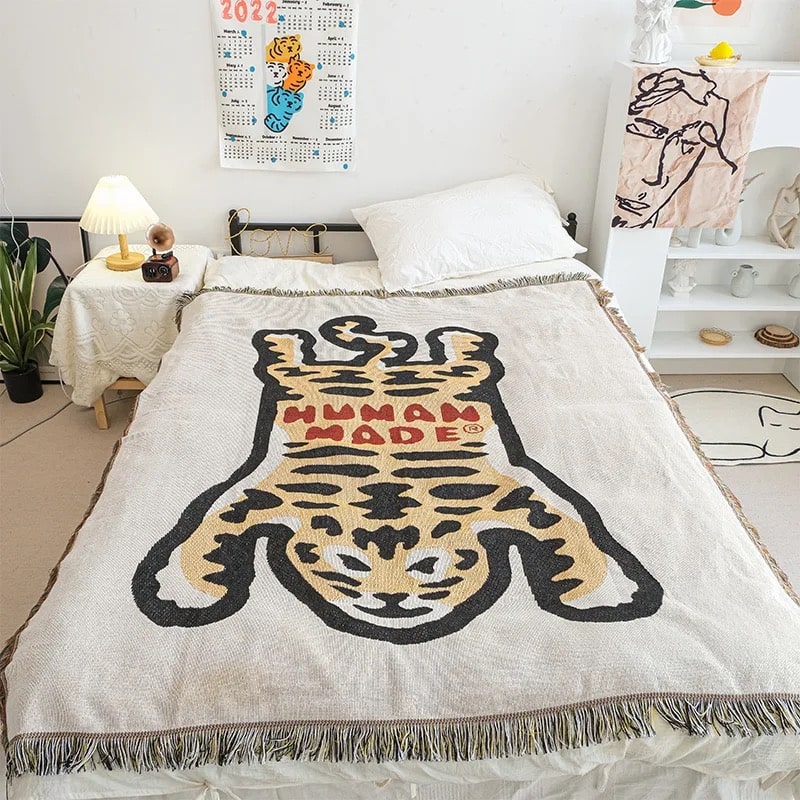 Human Made Tiger Blanket The Feelz