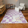 Retro Checkerboard Rug The Feelz