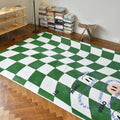 Retro Checkerboard Rug The Feelz