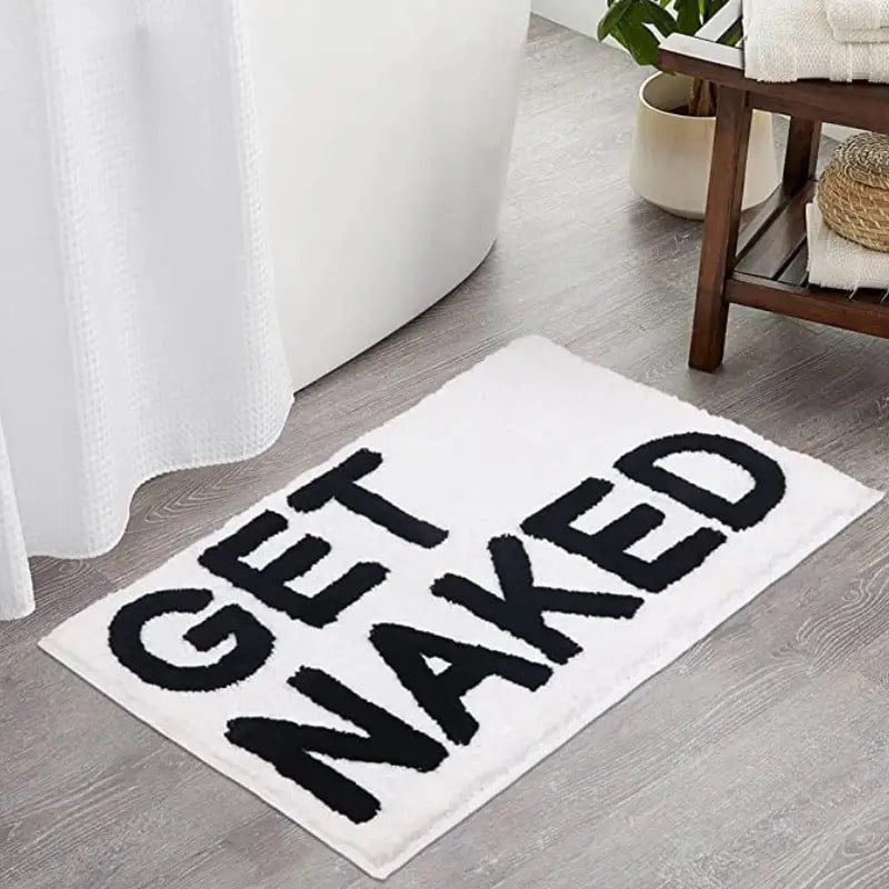 Get Naked Bath Rug The Feelz