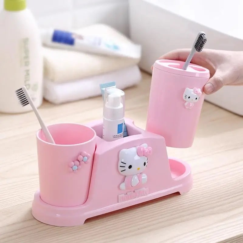 Sanrio Hello Kitty Toothbrush Holder Feelz