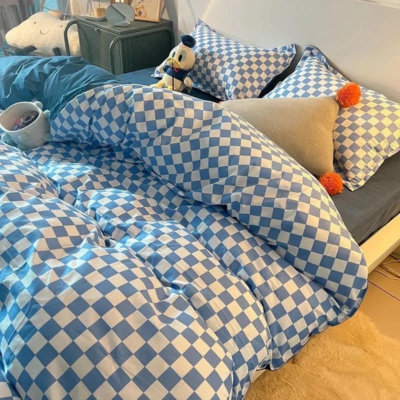 Checkerboard Bedding Set Feelz