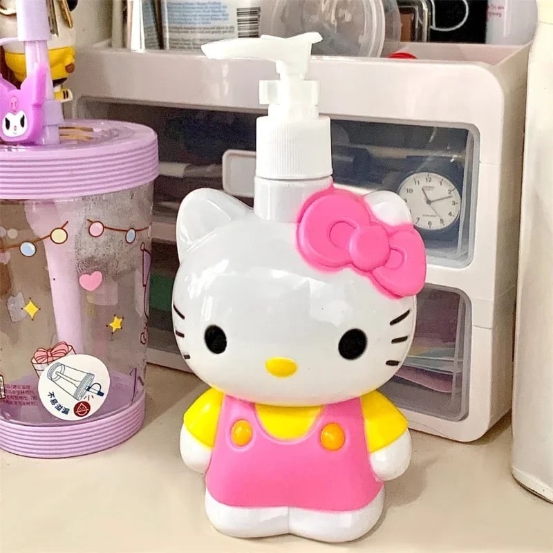 Sanrio Hello Kitty Soap Dispenser Bottle Feelz