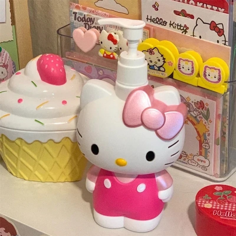 Sanrio Hello Kitty Soap Dispenser Bottle Feelz