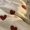 Heart Aesthetic Bedding Set Feelz