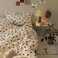 Heart Aesthetic Bedding Set Feelz