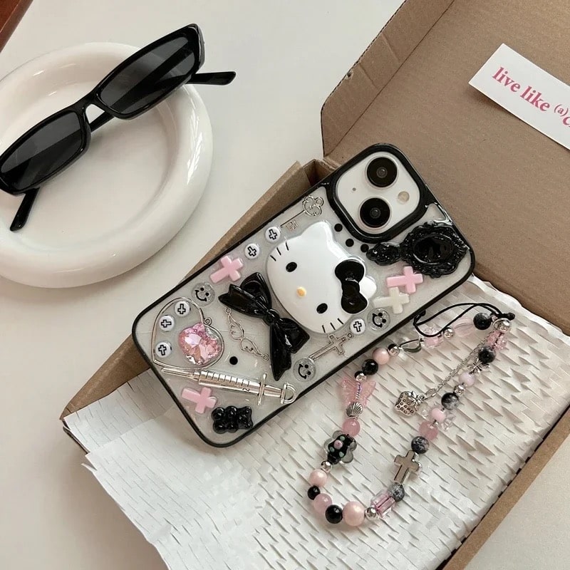 Clear Hello Kitty iPhone Case Feelz