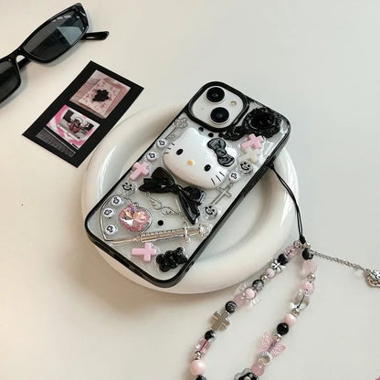 Clear Hello Kitty iPhone Case Feelz