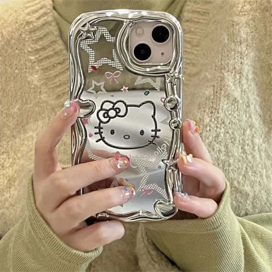 Y2K Hello Kitty iPhone Case Feelz