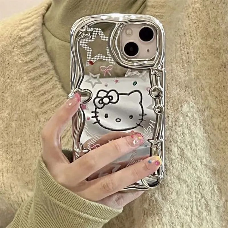 Y2K Hello Kitty iPhone Case Feelz