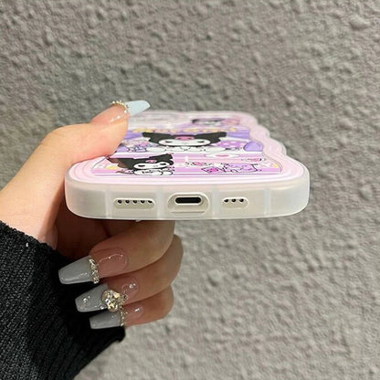 Sanrio Kuromi iPhone Case Feelz
