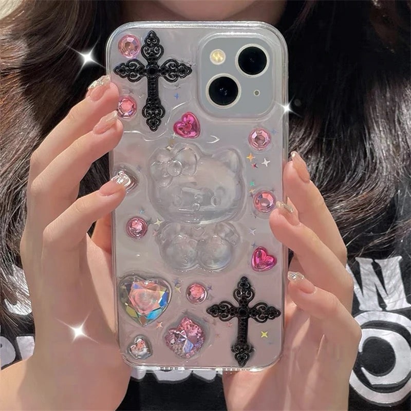 3D Kawaii iPhone Case Feelz