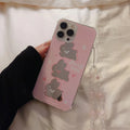 Pink Bunny iPhone Case Feelz