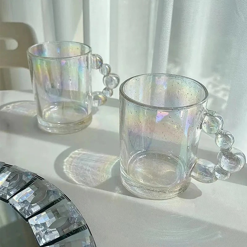 Bubble Glass Cup Feelz