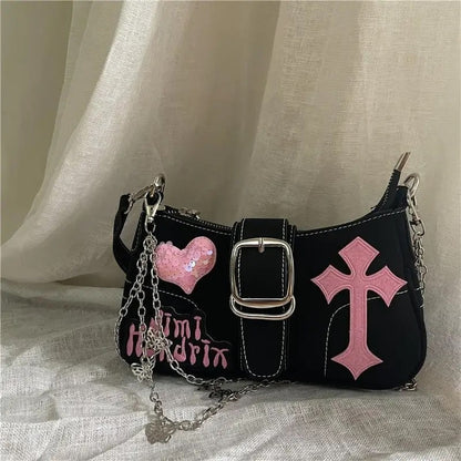 Pink Cross Bag Feelz