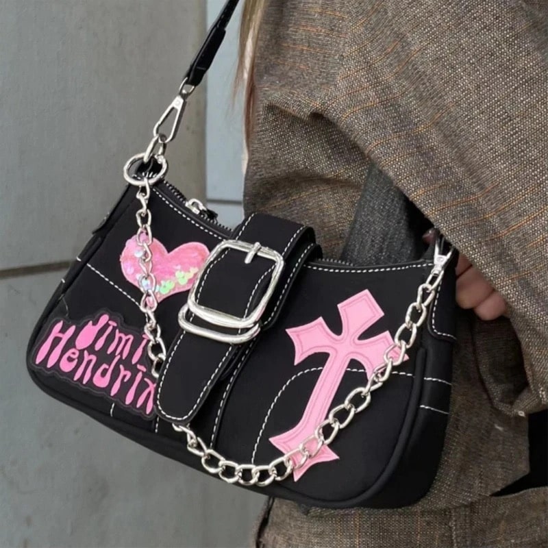 Pink Cross Bag Feelz