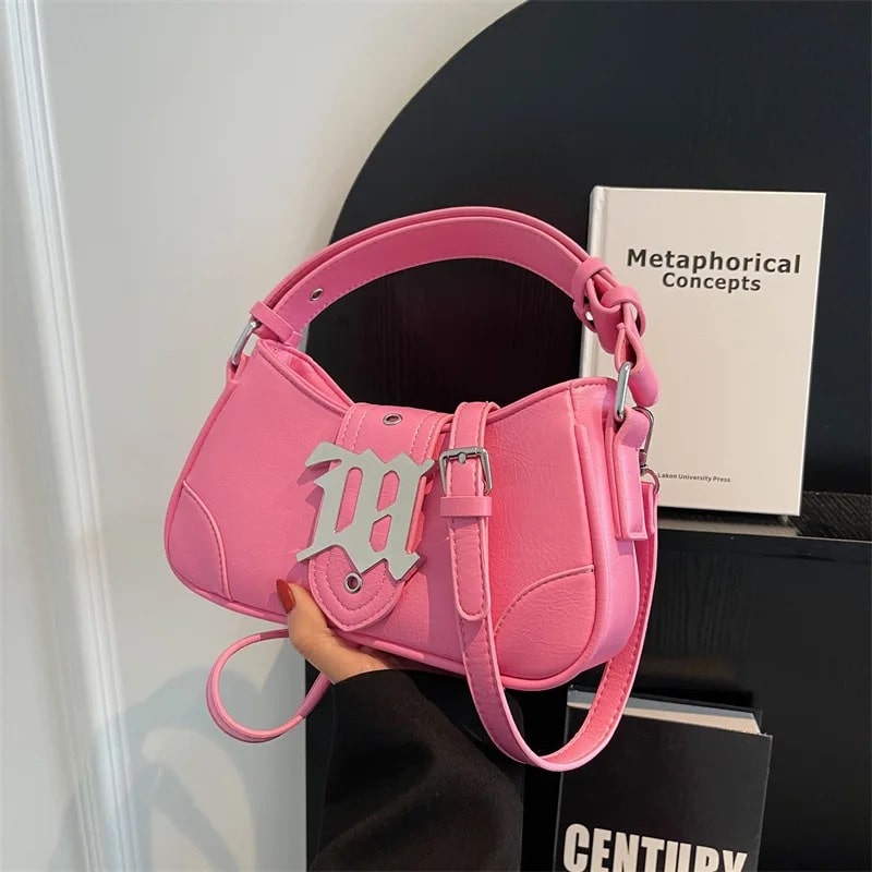 Pink Shoulder Bag Feelz